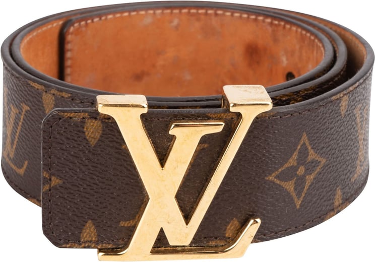 Louis Vuitton Louis Vuitton Monogram Canvas LV Initiales Belt (80 / 32) M9608