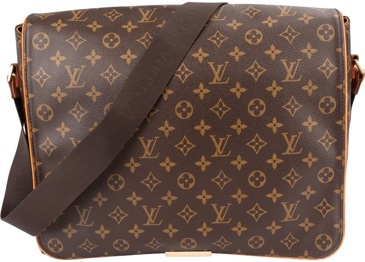 Louis Vuitton Louis Vuitton Monogram Canvas Abbesses Messenger Crossbody Bag