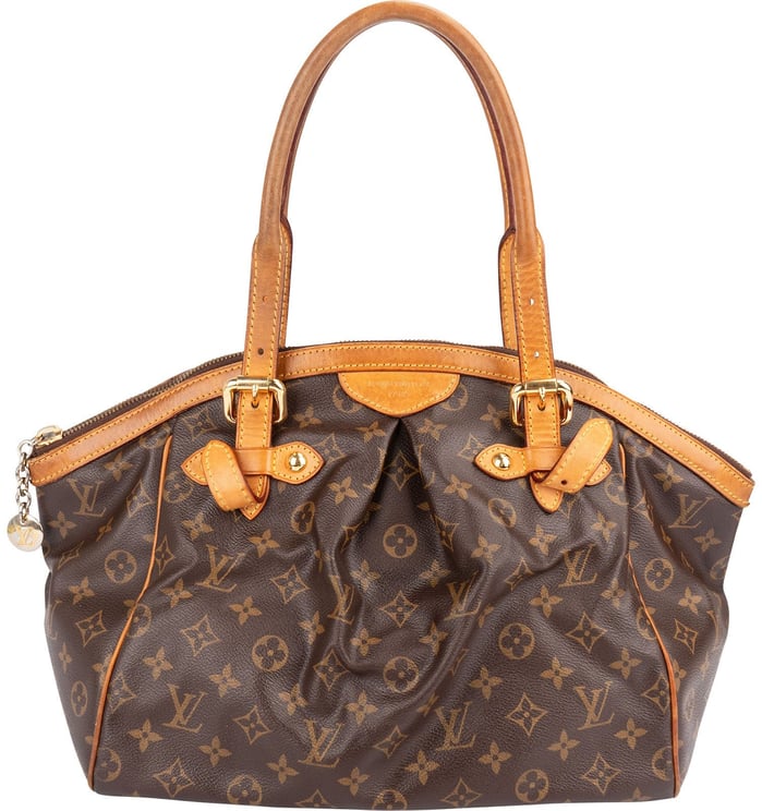 Louis Vuitton Louis Vuitton Monogram Canvas Tivoli GM Shoulder Bag