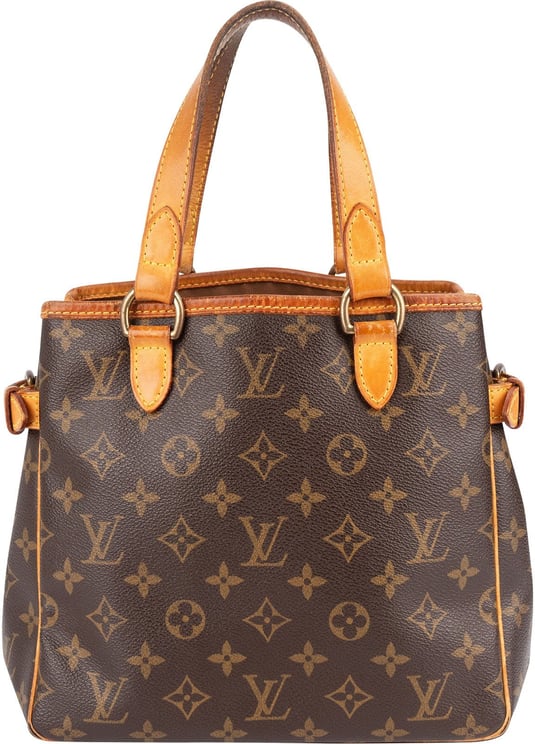 Louis Vuitton Louis Vuitton Monogram Canvas Batignolles Vertical Handbag