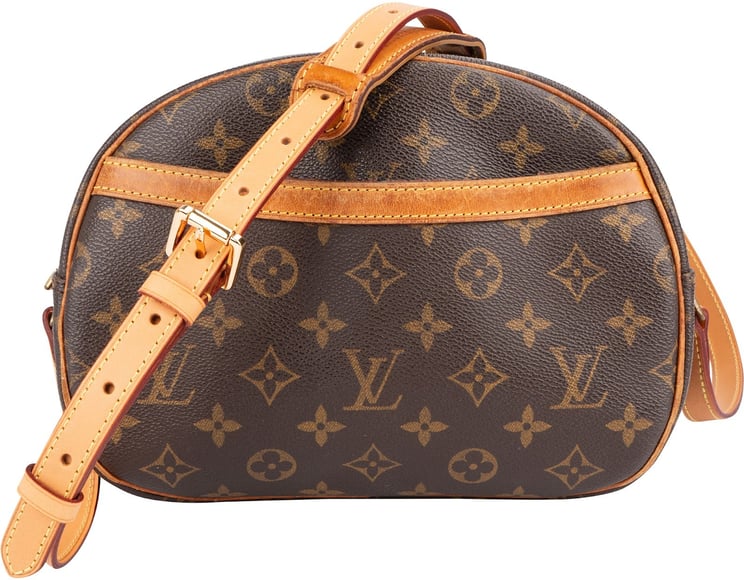 Louis Vuitton Louis Vuitton Monogram Canvas Blois Crossbody Bag