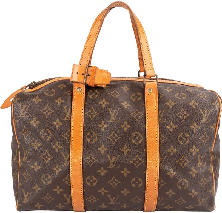 Louis Vuitton Louis Vuitton Monogram Canvas Sac Souple 35 Handbag