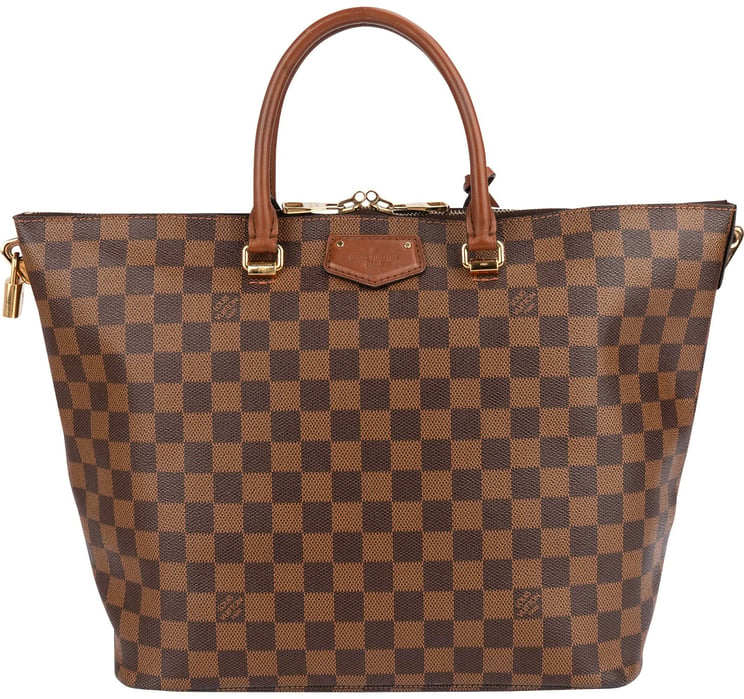 Louis Vuitton Louis Vuitton Monogram Damier Ebene Belmont MM Handbag