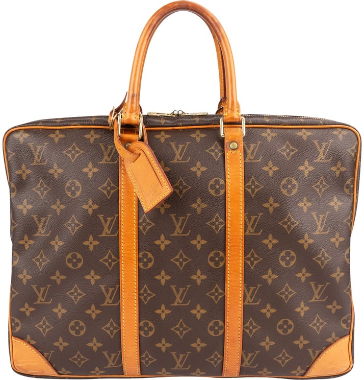 Louis Vuitton Louis Vuitton Monogram Canvas Porte-Documents Voyage Handbag