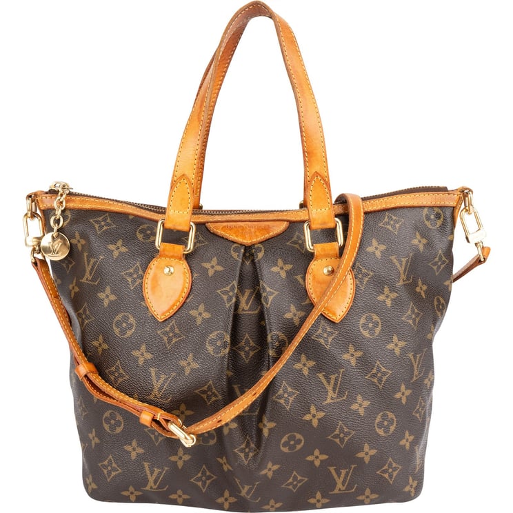 Louis Vuitton Louis Vuitton Monogram Canvas Palermo PM Handbag