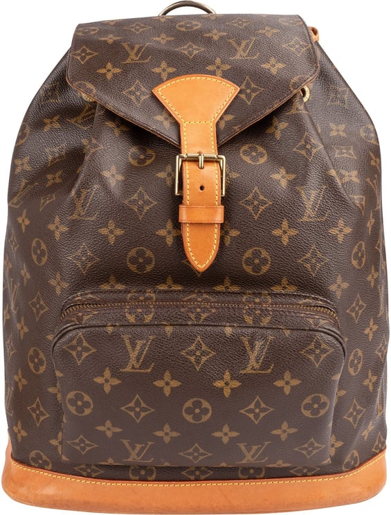 Louis Vuitton Louis Vuitton Monogram Canvas Montsouris GM Backpack