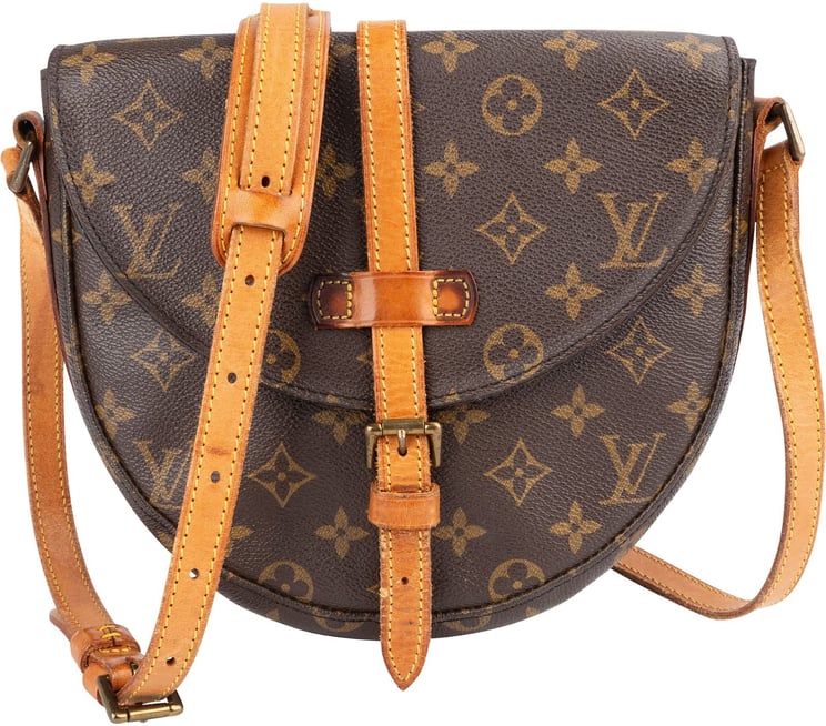 Louis Vuitton Louis Vuitton Monogram Canvas Chantilly MM Crossbody Bag