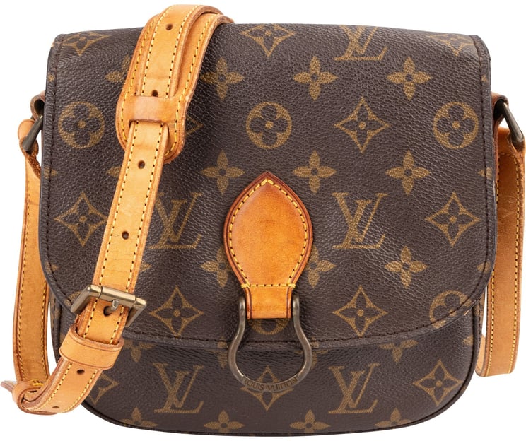 Louis Vuitton Louis Vuitton Monogram Canvas Saint Cloud MM Crossbody Bag