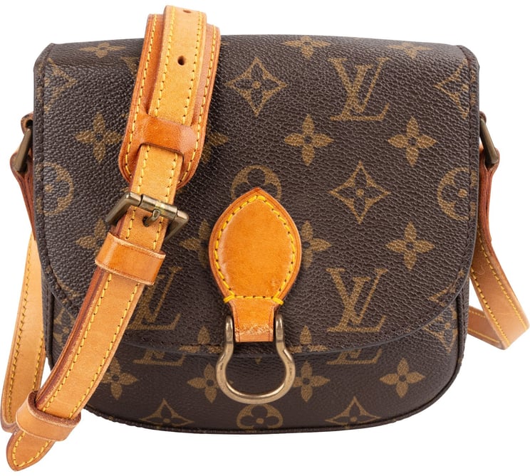 Louis Vuitton Louis Vuitton Monogram Canvas Saint Cloud PM Crossbody Bag