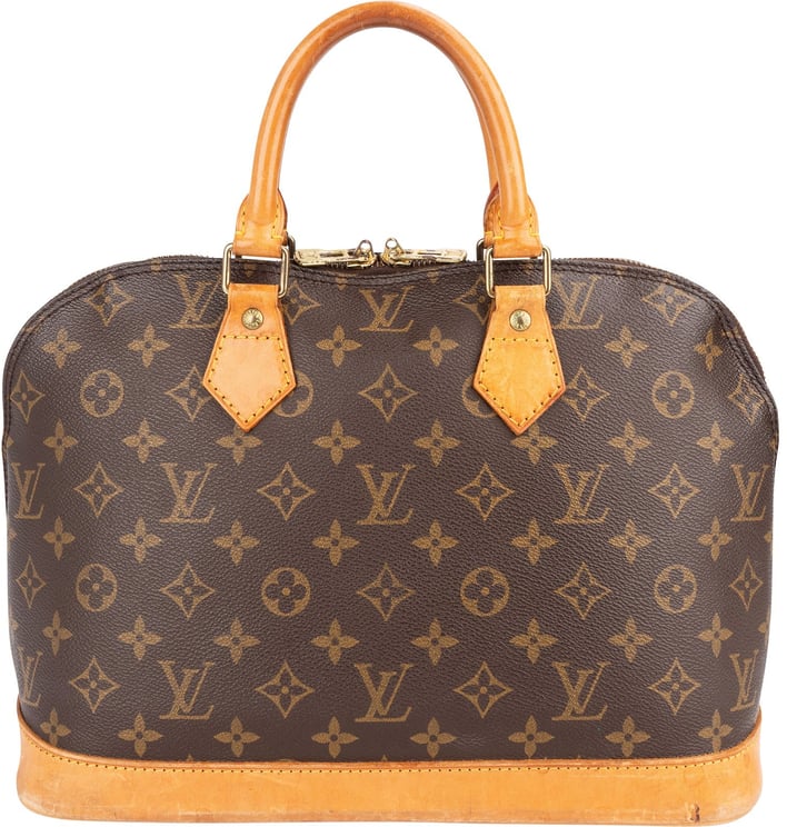 Louis Vuitton Louis Vuitton Monogram Canvas Alma PM Handbag