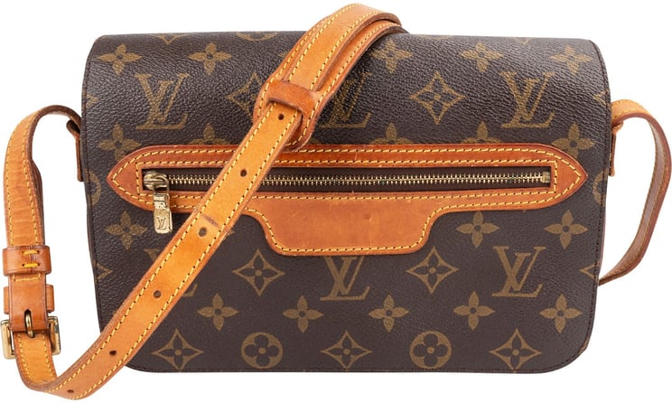 Louis Vuitton Louis Vuitton Monogram Canvas Saint Germain PM Crossbody Bag