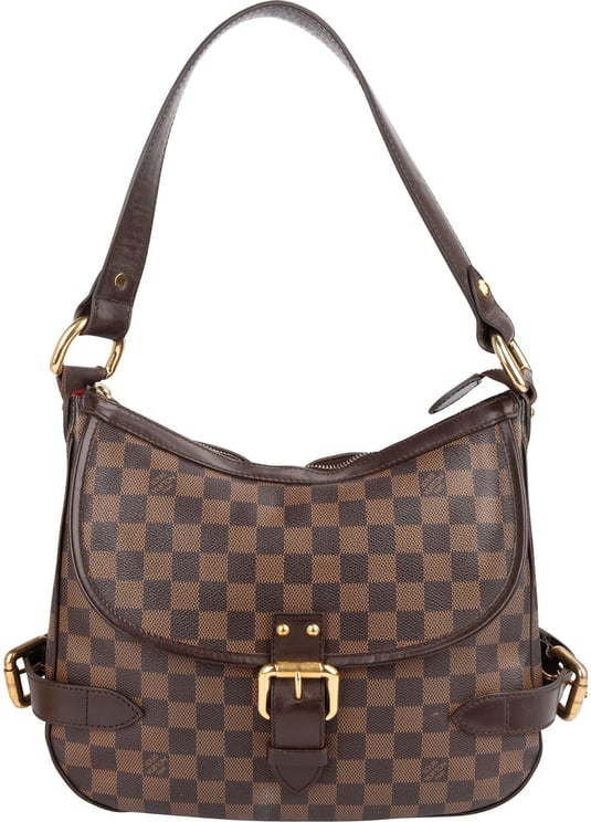 Louis Vuitton Louis Vuitton Monogram Damier Ebene Highbury PM Shoulder Bag