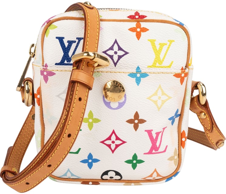 Louis Vuitton Louis Vuitton Monogram Murakami Multicolor Rift Crossbody Bag