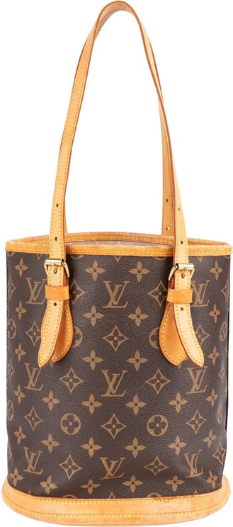 Louis Vuitton Louis Vuitton Monogram Canvas Bucket PM Shoulder Bag