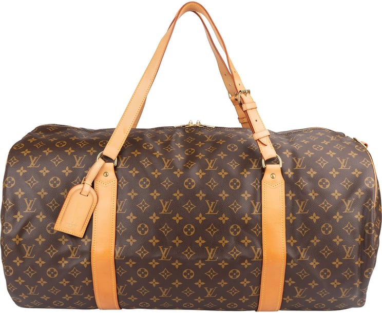 Louis Vuitton Louis Vuitton Monogram Canvas Sac Polochon 65 Travel Bag