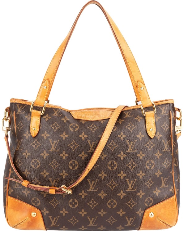 Louis Vuitton Louis Vuitton Monogram Canvas Estrela MM Shoulder Bag
