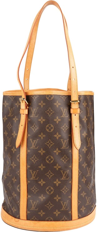 Louis Vuitton Louis Vuitton Monogram Canvas Bucket GM Shoulder Bag