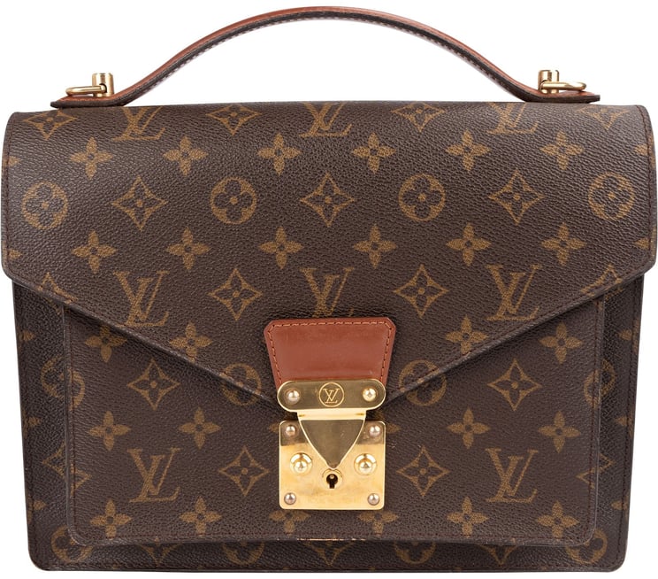 Louis Vuitton Louis Vuitton Monogram Canvas Monceau Handbag
