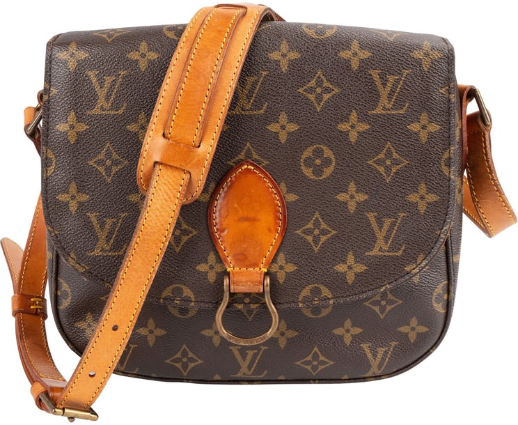 Louis Vuitton Louis Vuitton Monogram Canvas Saint Cloud GM Crossbody Bag