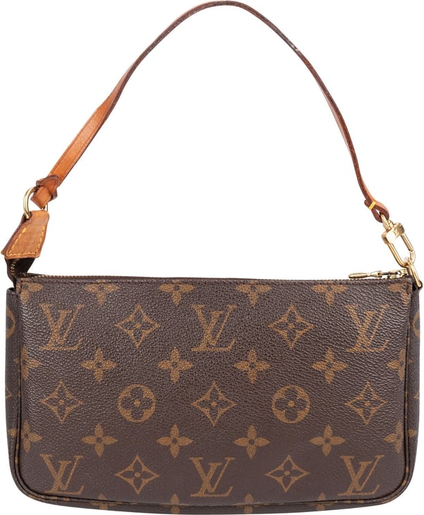 Louis Vuitton Louis Vuitton Monogram Canvas Pochette Accessoires Handbag