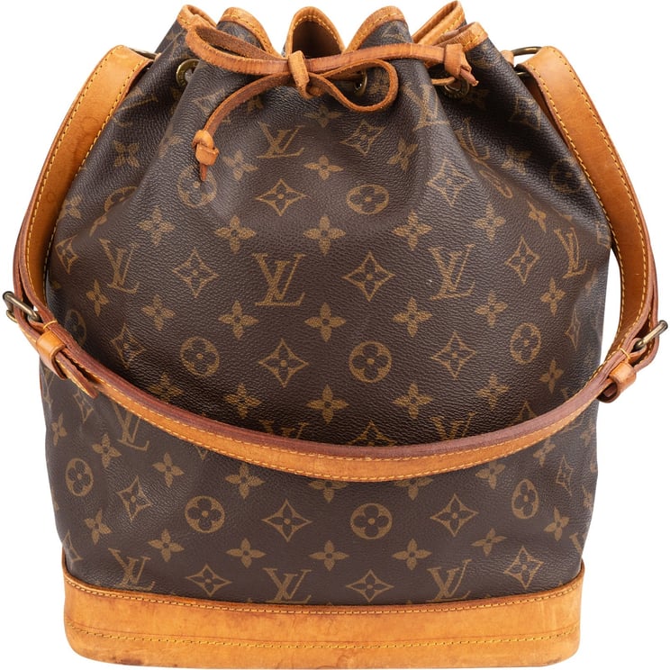 Louis Vuitton Louis Vuitton Monogram Canvas Sac Noé Grande Shoulder Bag