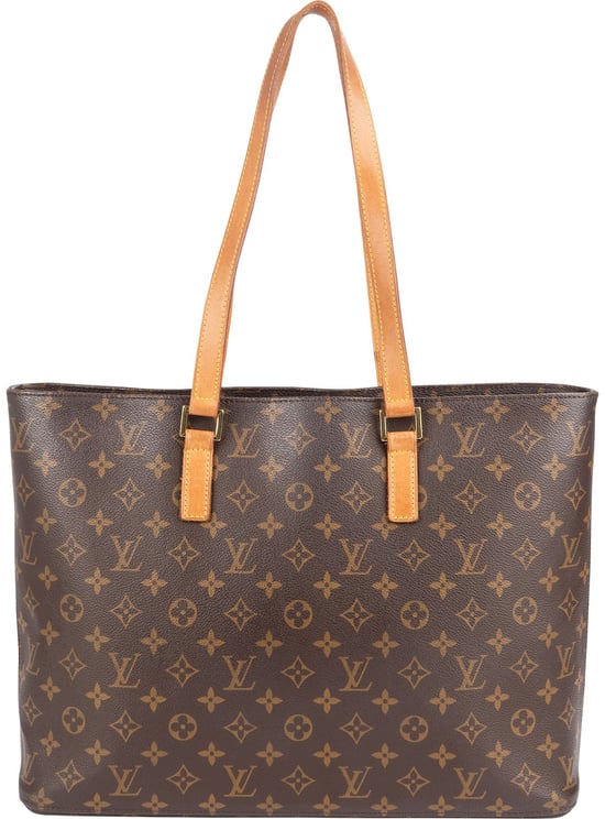 Louis Vuitton Louis Vuitton Monogram Canvas Luco Tote Shoulder Bag