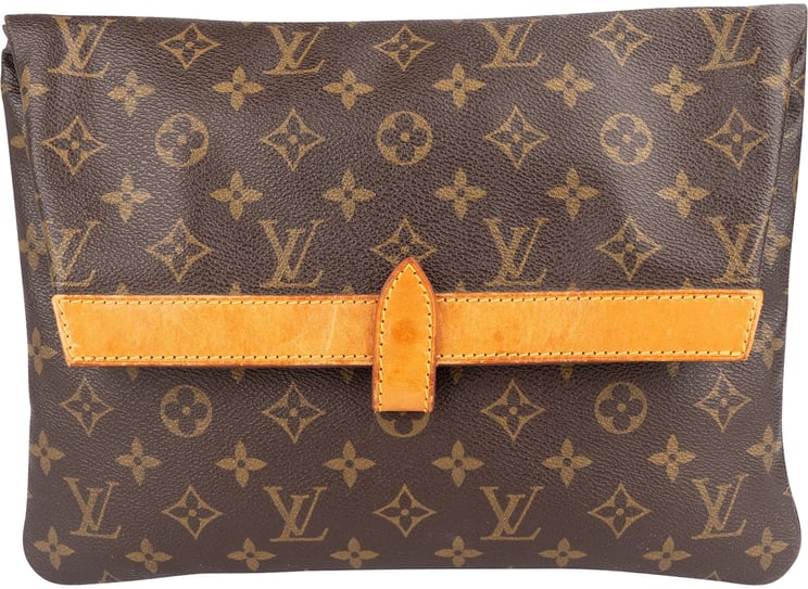 Louis Vuitton Louis Vuitton Monogram Canvas Pochette Pliante Clutch