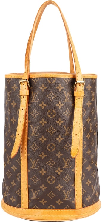 Louis Vuitton Louis Vuitton Monogram Canvas Bucket GM Shoulder Bag