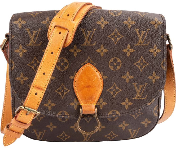 Louis Vuitton Louis Vuitton Monogram Canvas Saint Cloud GM Crossbody Bag
