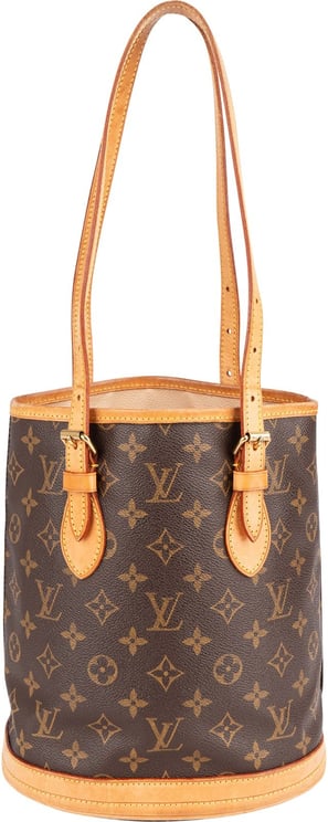 Louis Vuitton Louis Vuitton Monogram Canvas Bucket PM Shoulder Bag