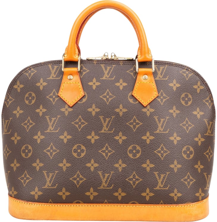 Louis Vuitton Louis Vuitton Monogram Canvas Alma PM Handbag