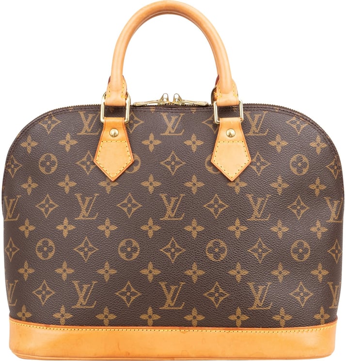 Louis Vuitton Louis Vuitton Monogram Canvas Alma PM Handbag