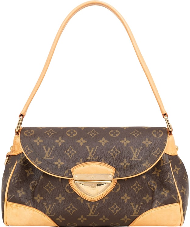 Louis Vuitton Louis Vuitton Monogram Canvas Beverly MM Shoulder Bag