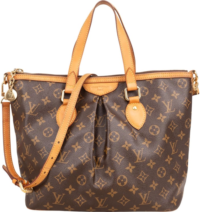 Louis Vuitton Louis Vuitton Monogram Canvas Palermo PM Handbag
