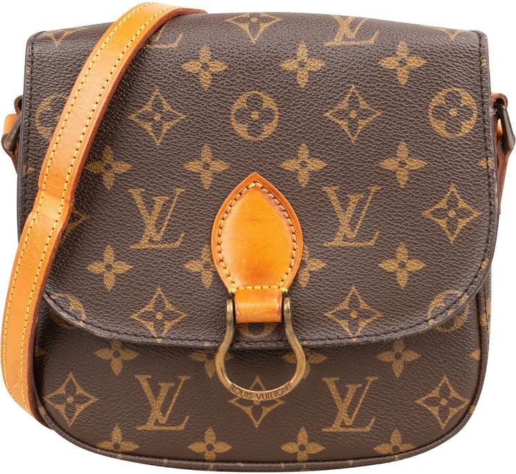 Louis Vuitton Louis Vuitton Monogram Canvas Saint Cloud MM Crossbody Bag