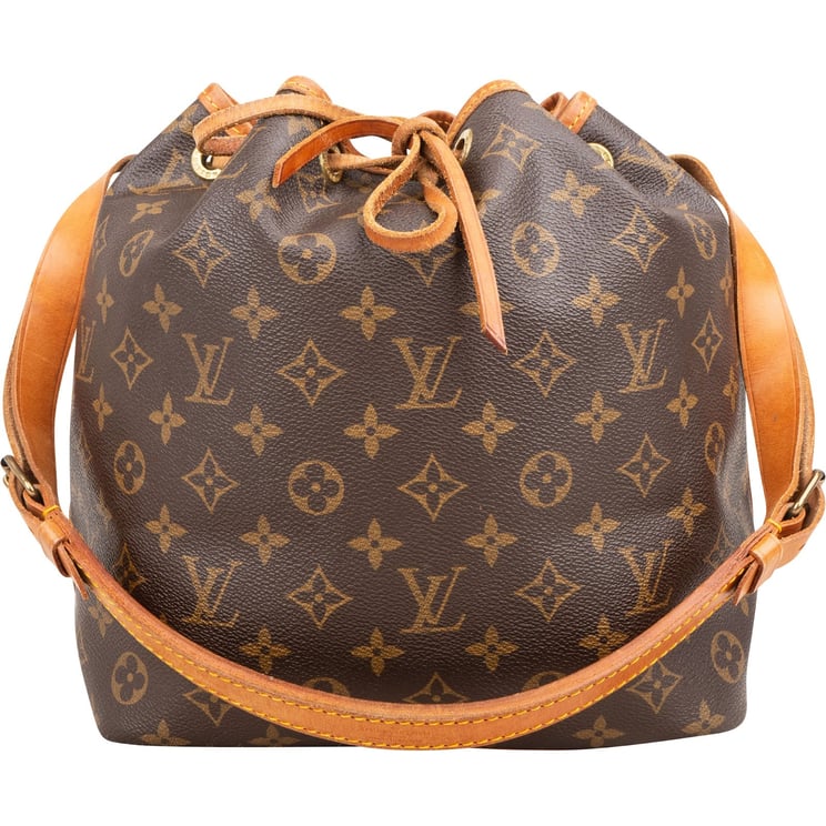 Louis Vuitton Louis Vuitton Monogram Canvas Sac Noé Petit Shoulder Bag