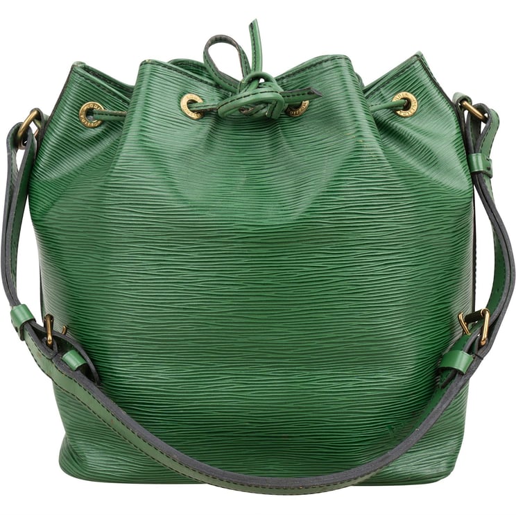 Louis Vuitton Louis Vuitton Green Epi Leather Sac Noé Petit Shoulder Bag