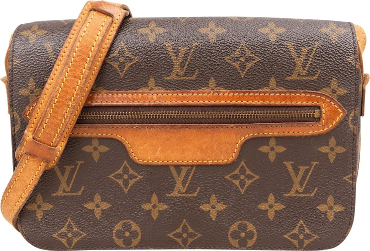 Louis Vuitton Louis Vuitton Monogram Canvas Saint Germain PM Crossbody Bag