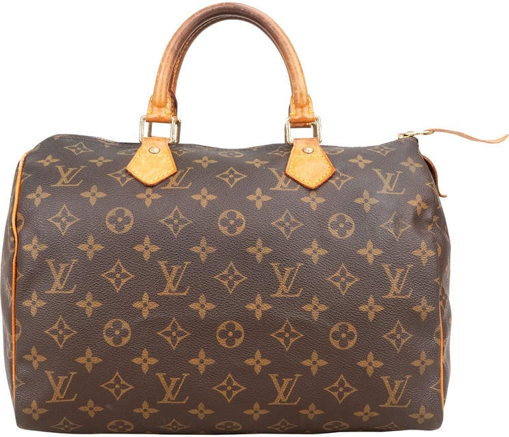 Louis Vuitton Louis Vuitton Monogram Canvas Speedy 30 Handbag