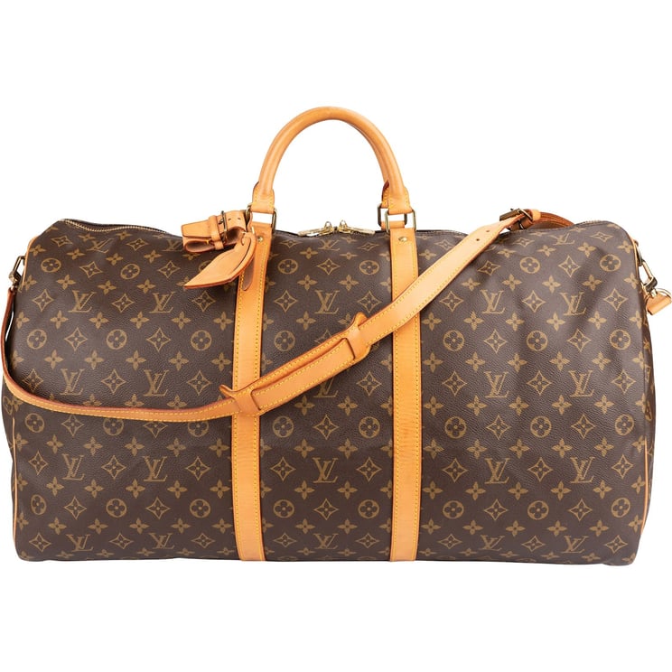 Louis Vuitton Louis Vuitton Monogram Canvas Keepall 60 Bandoulière Travel Bag