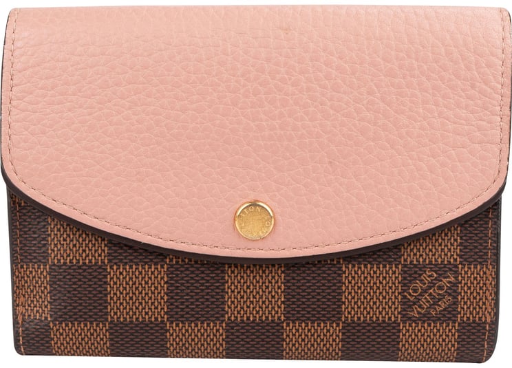 Louis Vuitton Louis Vuitton Monogram Damier Ebene Normandy Compact Wallet