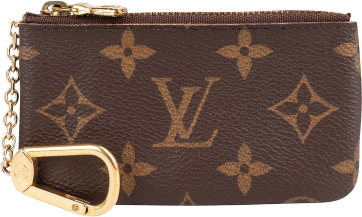 Louis Vuitton Louis Vuitton Monogram Canvas Key Pouch Wallet Pochette Cles M62650