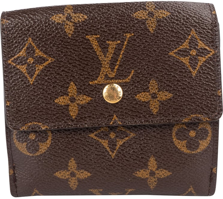 Louis Vuitton Louis Vuitton Monogram Canvas Elise Wallet