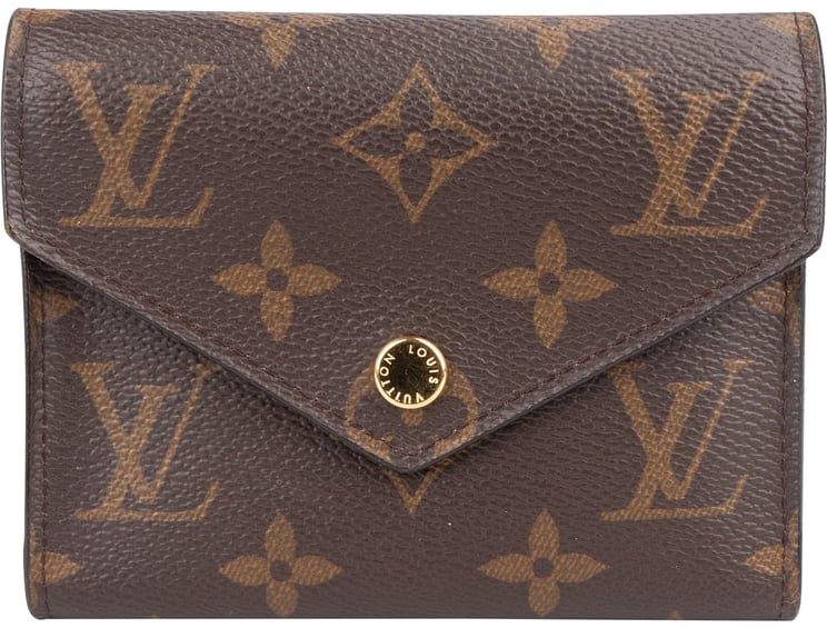 Louis Vuitton Louis Vuitton Monogram Canvas Victorine Wallet M62472