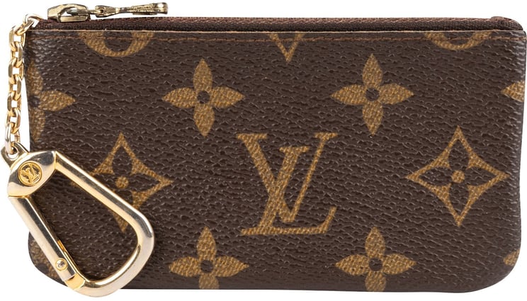Louis Vuitton Louis Vuitton Monogram Canvas Key Pouch Wallet