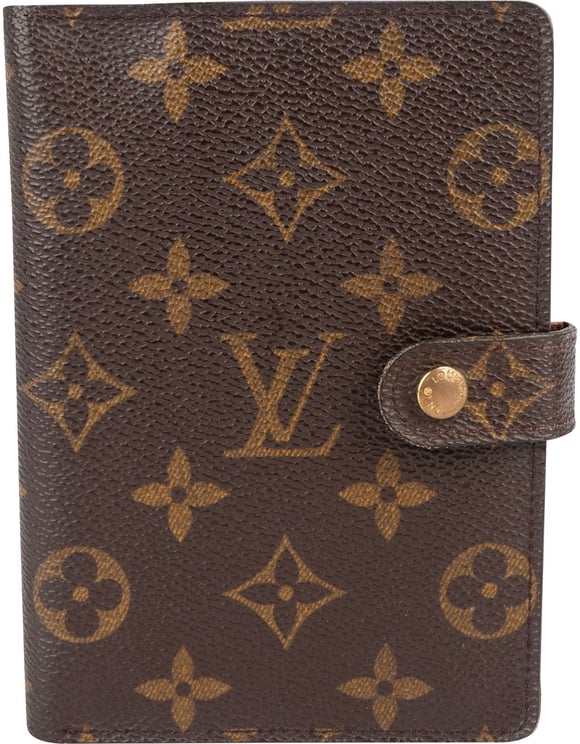 Louis Vuitton Louis Vuitton Monogram Canvas Agenda PM Organizer