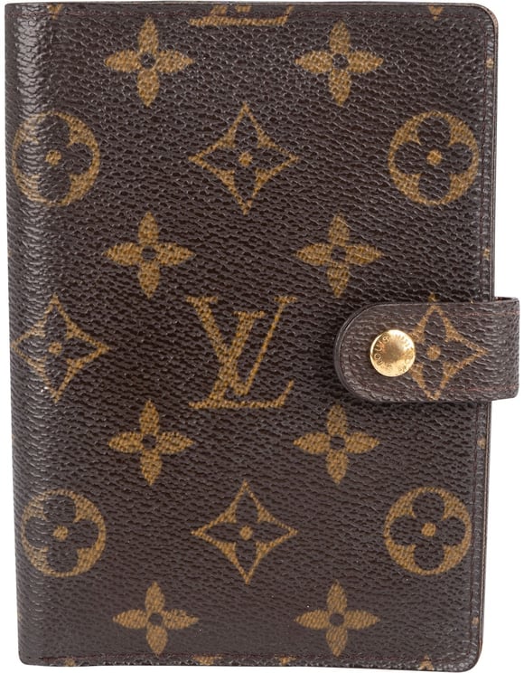 Louis Vuitton Louis Vuitton Monogram Canvas Agenda PM Organizer