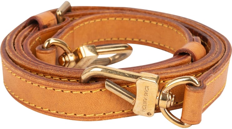 Louis Vuitton Louis Vuitton Vachetta Leather Adjustable Bags Strap