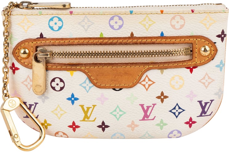 Louis Vuitton Louis Vuitton Monogram Murakami Multicolor Key Pouch