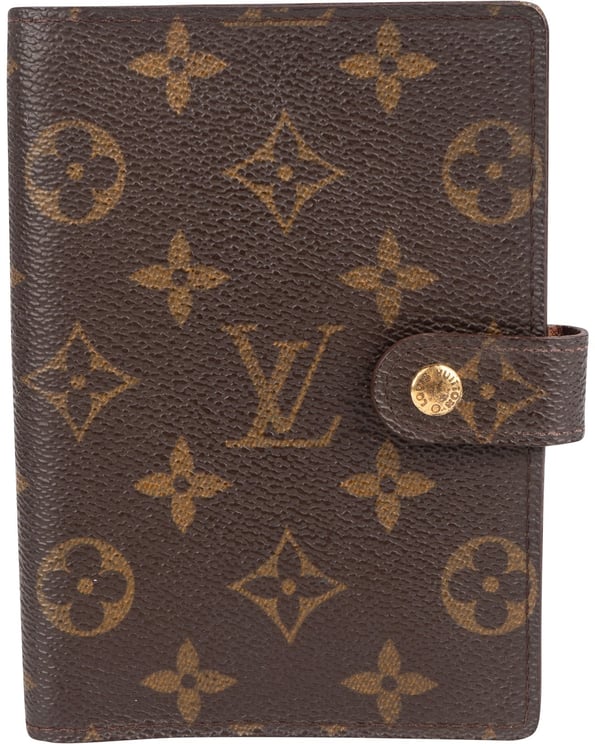 Louis Vuitton Louis Vuitton Monogram Canvas Agenda PM Organizer